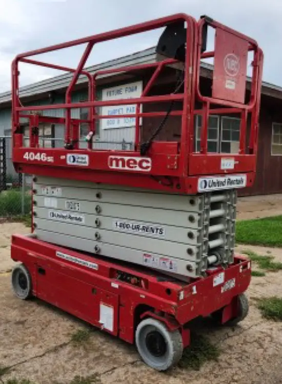 2018 MEC 4046SE Scissor Lift