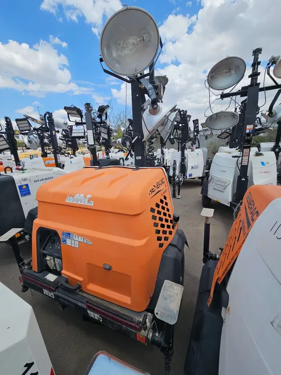 2019 Magnum Pro MLT6SM Portable Light Tower