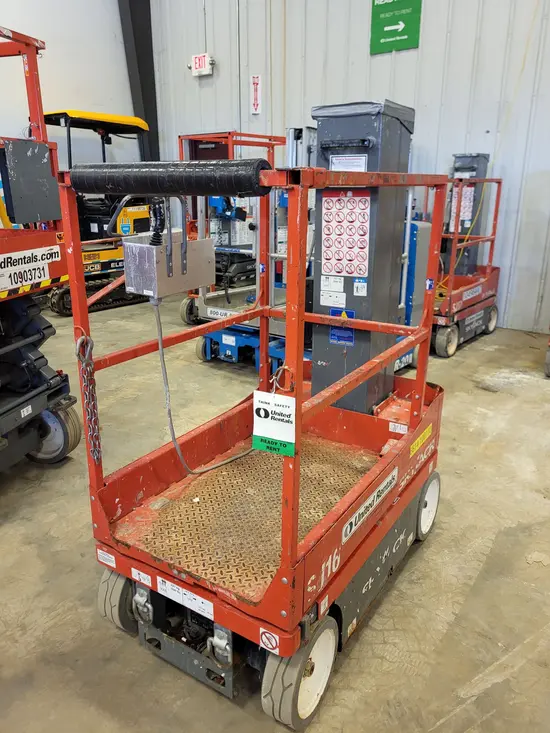 2018 Skyjack SJ16 Self-Propelled One-Person Lift