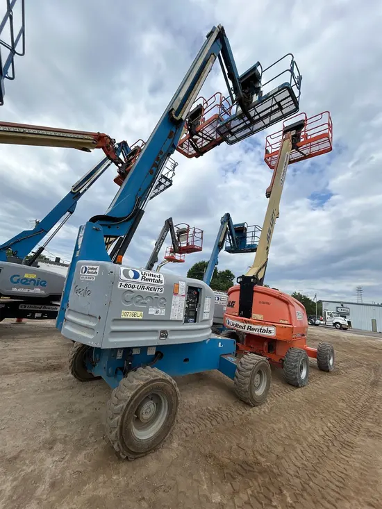 2016 Genie S-45 Boom Lift
