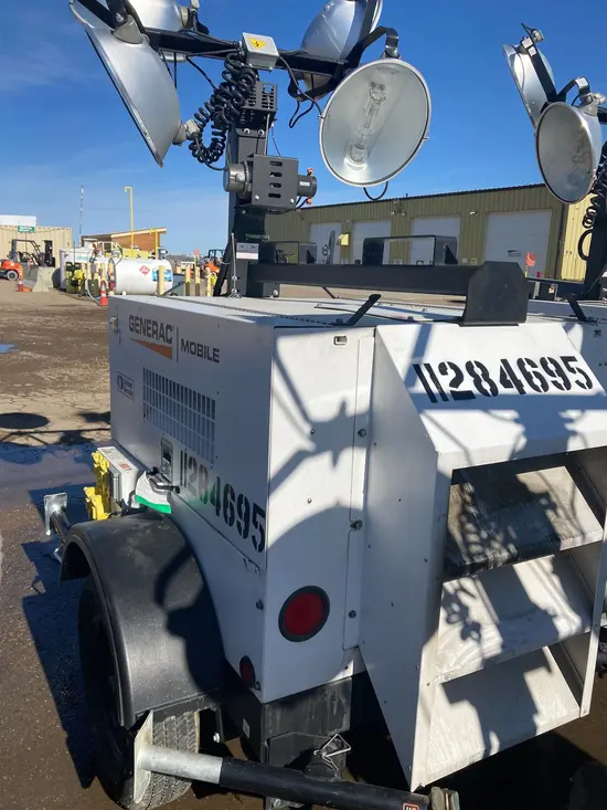 2021 Generac MLT4200IVF4 Portable Light Tower