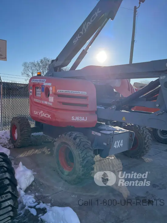 2017 Skyjack SJ63AJ Articulating Boom Lift