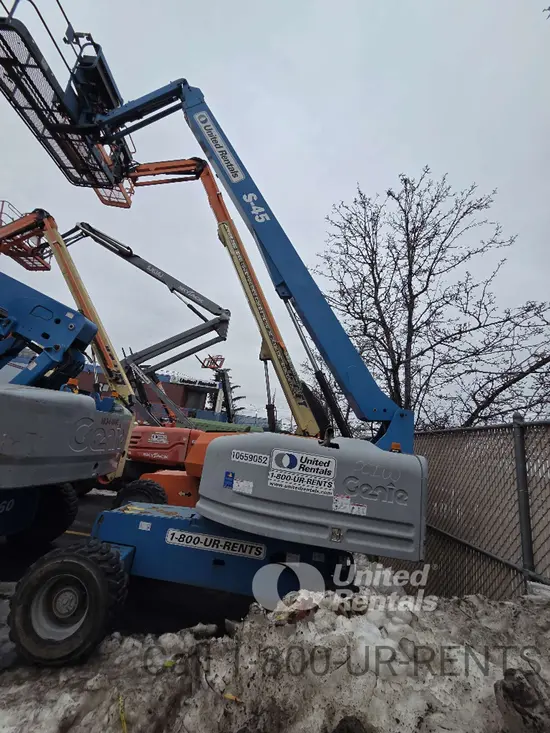 2017 Genie S-45 Boom Lift