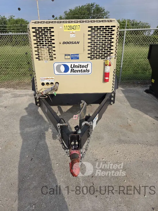 2021 Doosan P425/HP375WCUT4 Air Compressor