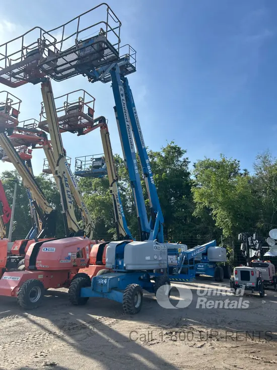 2017 Genie S-45 Boom Lift