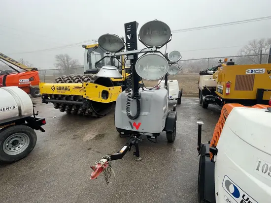 2019 Wacker Neuson LTV6L Portable Light Tower