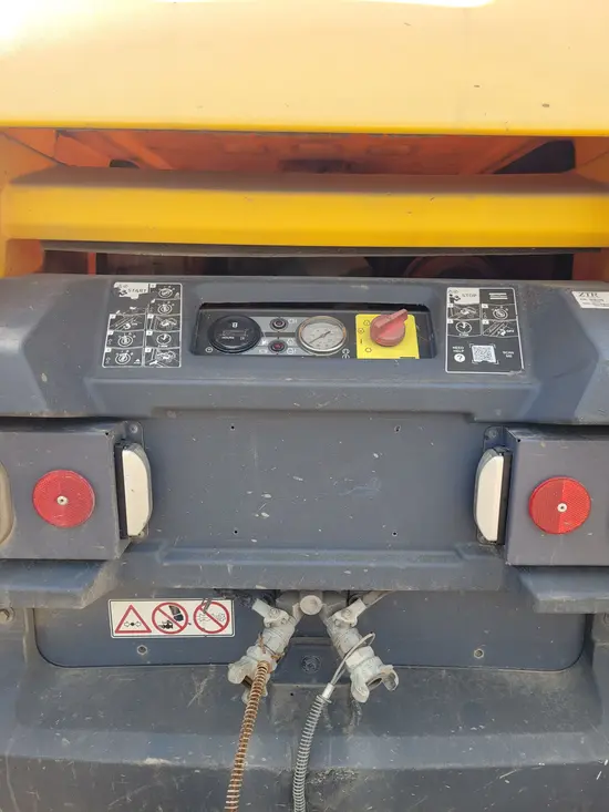 2017 Atlas Copco XAS110KD Air Compressor