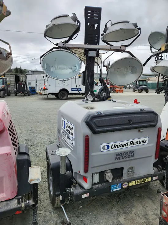 2019 Wacker Neuson LTV6L Portable Light Tower