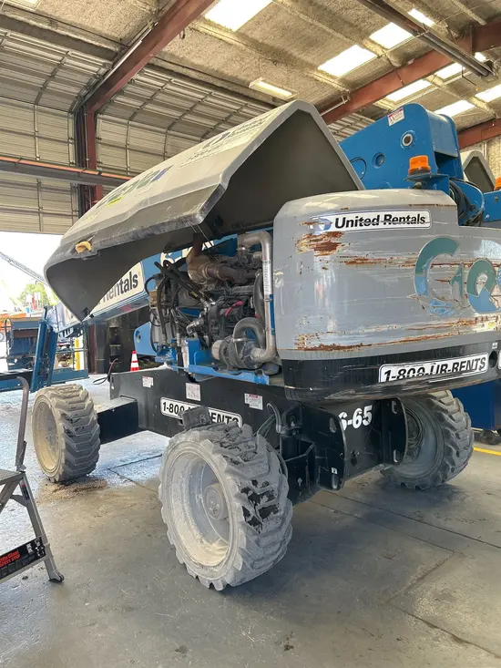 2017 Genie S-65 Boom Lift