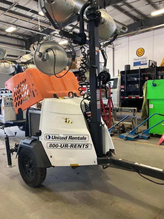 2018 Magnum Pro MLT6SM Portable Light Tower