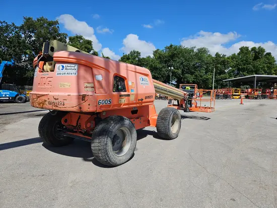 2017 JLG 600S Boom Lift