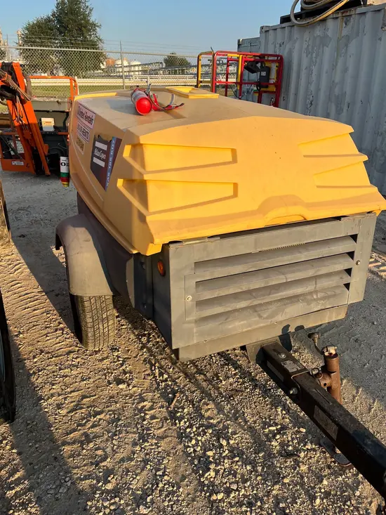 2018 Atlas Copco XAS185KD7 T4F Air Compressor