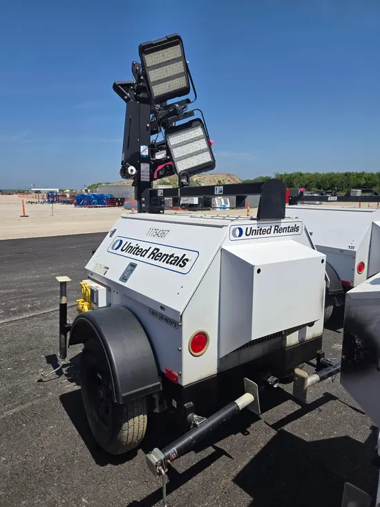 2023 Generac MLT4150MVLED Portable Light Tower