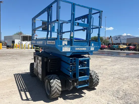 2019 Genie GS-2669 RT Rough Terrain Scissor Lift