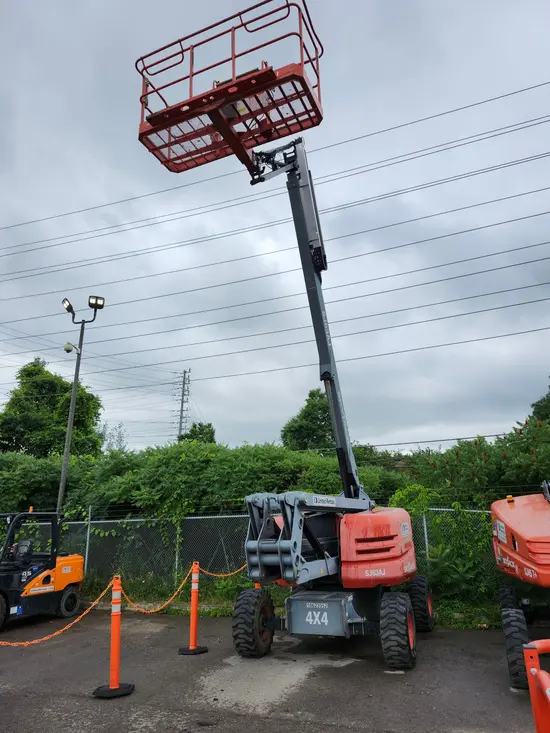 2017 Skyjack SJ63AJ Articulating Boom Lift
