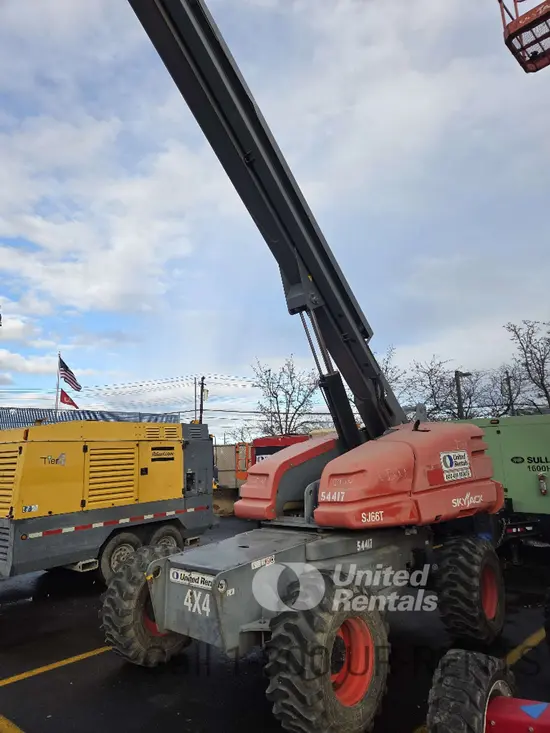 2017 Skyjack SJ66T Boom Lift