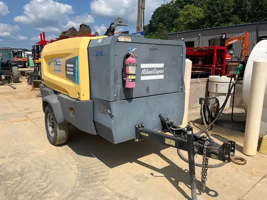 2018 Atlas Copco XAS440JD T4F Air Compressor