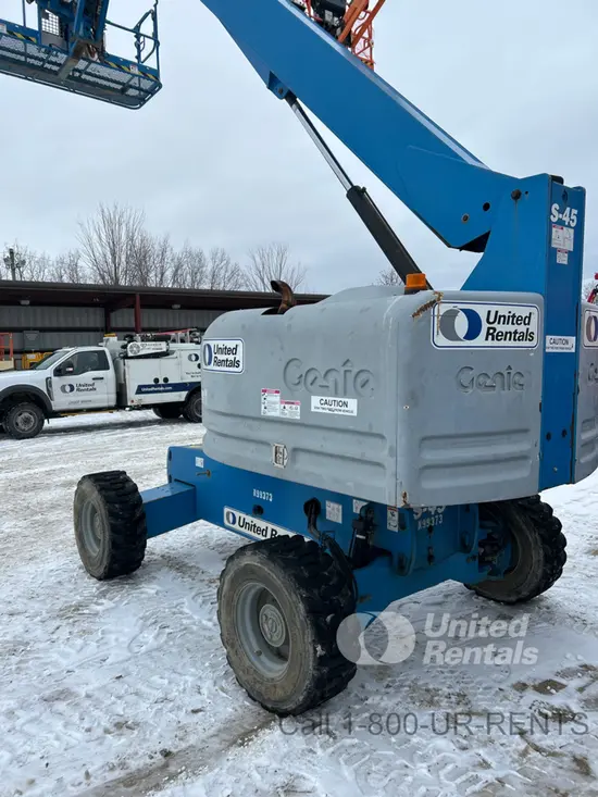 2017 Genie S-45 Boom Lift