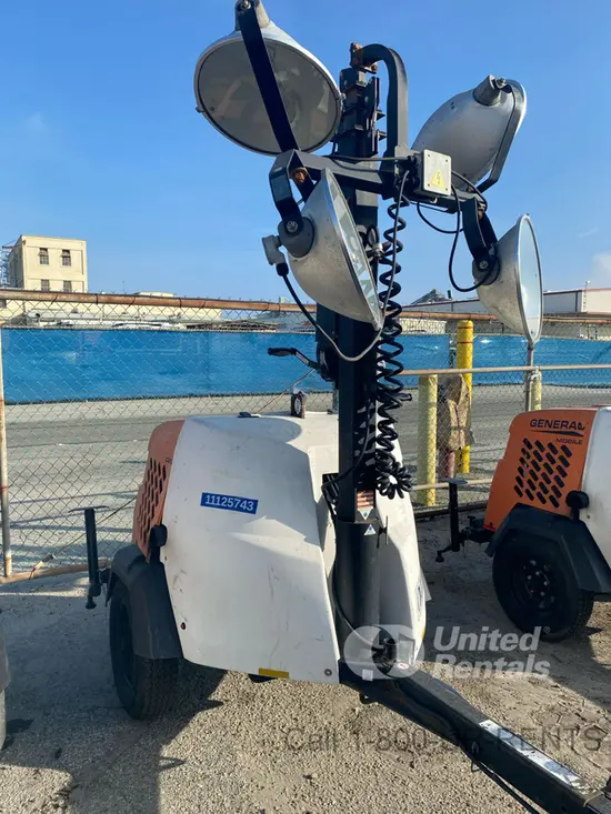 2020 Magnum Pro MLT6SM Portable Light Tower