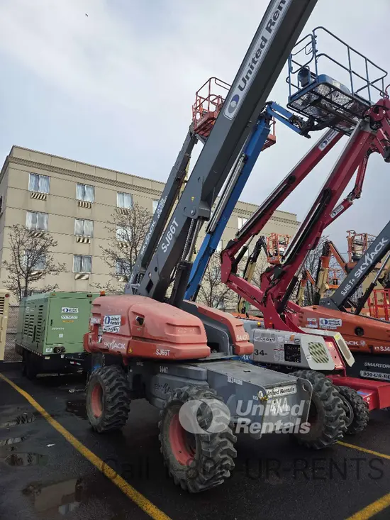 2017 Skyjack SJ66T Boom Lift