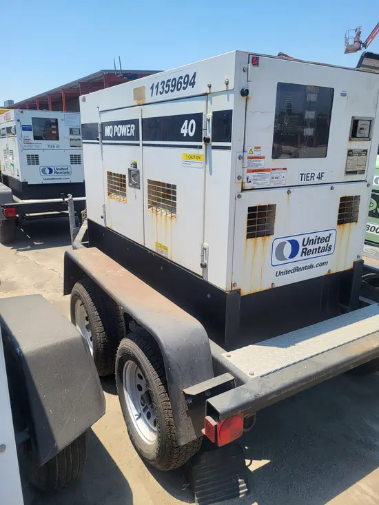 2022 Multiquip DCA40SSKU4F Diesel Generator