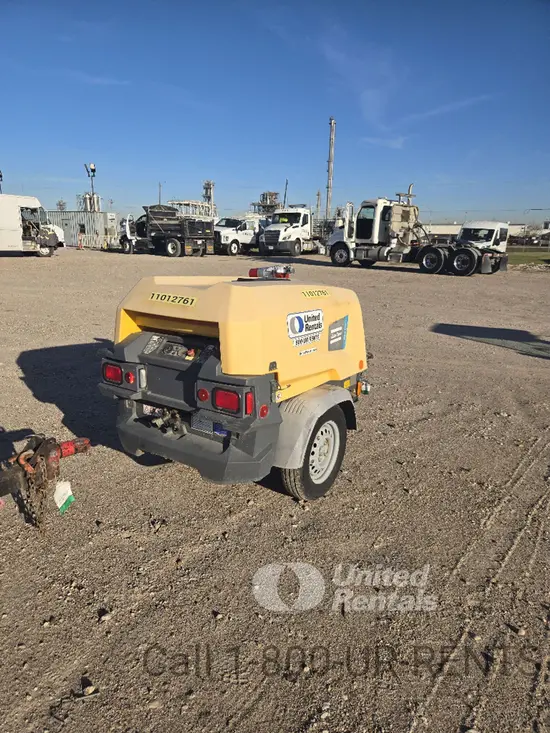 2019 Atlas Copco XAS110KD Air Compressor