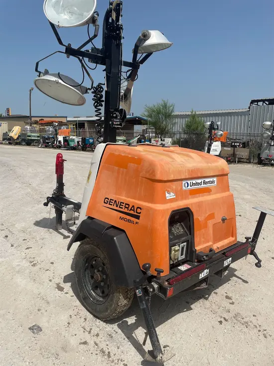 2019 Magnum Pro MLT6SM Portable Light Tower