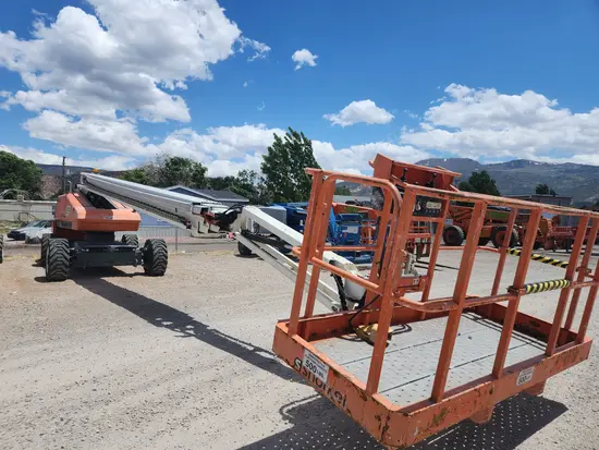 2016 Snorkel TB86J Boom Lift