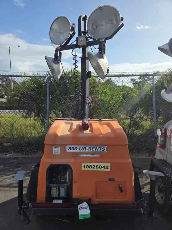 2018 Magnum Pro MLT6SM Portable Light Tower