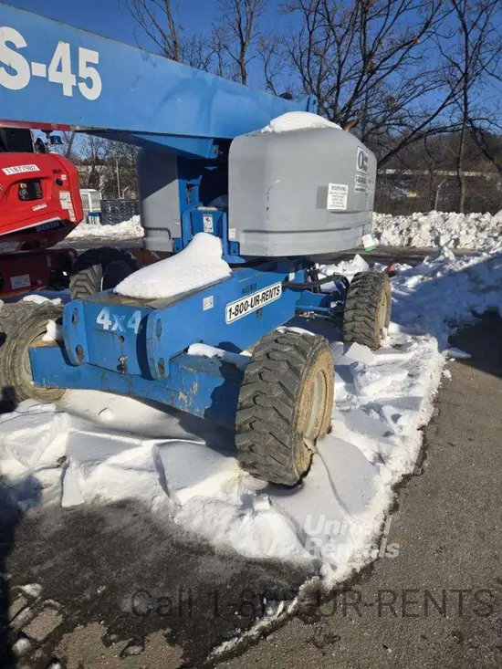 2017 Genie S-45 Boom Lift