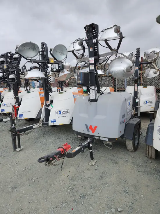 2019 Wacker Neuson LTV6L Portable Light Tower
