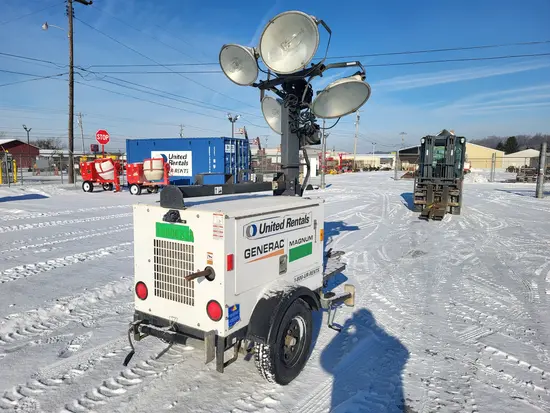 2018 Magnum Pro MLT3060MV Portable Light Tower