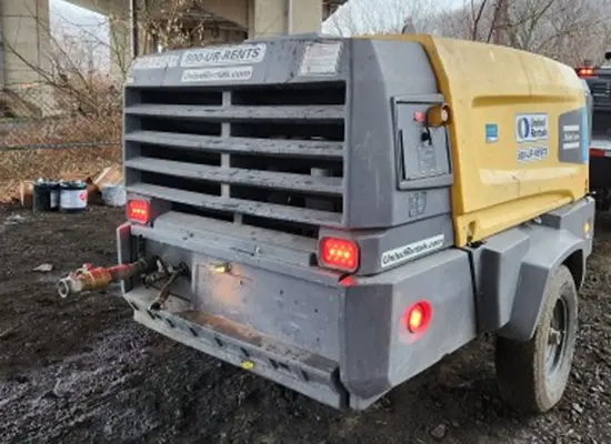2018 Atlas Copco XAS440JD T4F Air Compressor