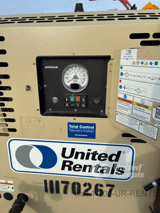 2021 Doosan P425/HP375WCUT4 Air Compressor