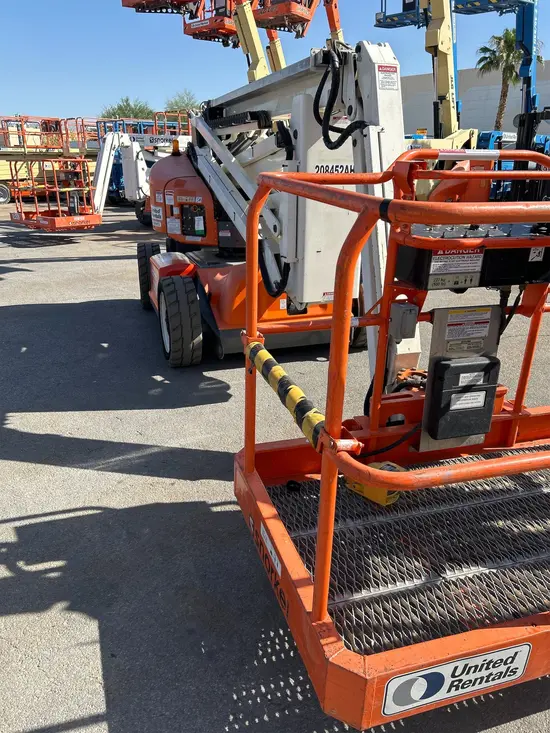 2017 Snorkel A46JE Articulating Boom Lift