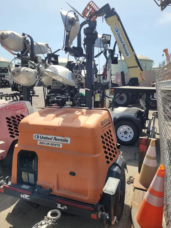 2019 Magnum Pro MLT6SM Portable Light Tower