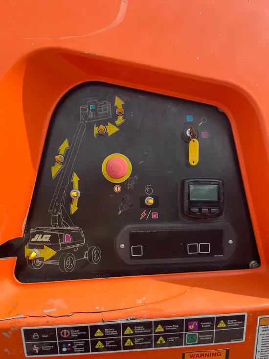 2018 JLG 600S Boom Lift