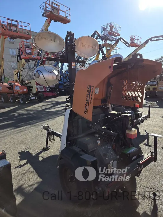 2018 Magnum Pro MLT6SM Portable Light Tower