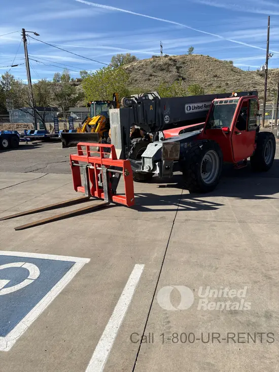 2017 Skyjack SJ1256THS Forklift