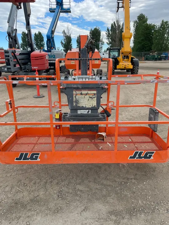 2014 JLG 660SJ Boom Lift