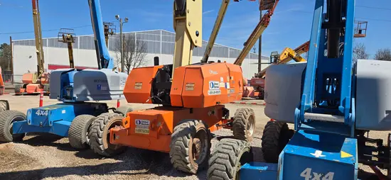 2018 JLG 860SJ Boom Lift