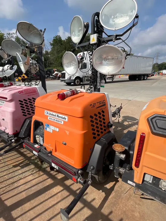 2019 Magnum Pro MLT6SM Portable Light Tower