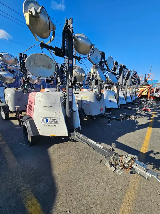 2017 Magnum Pro MLT6SM Portable Light Tower