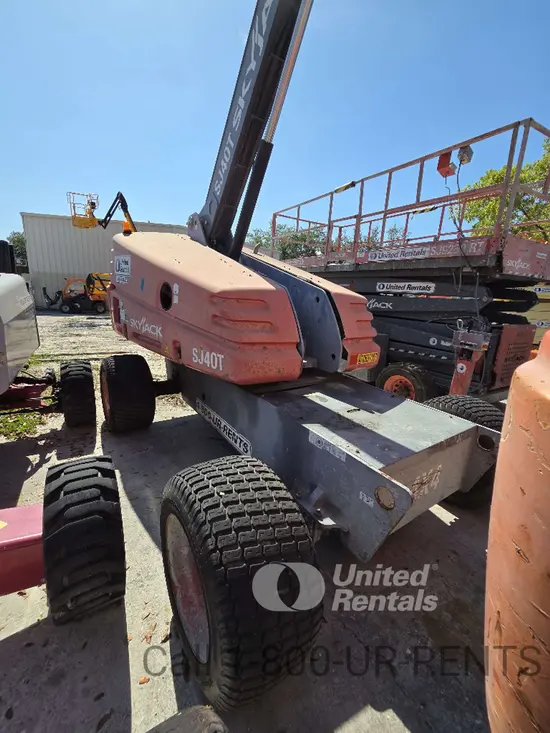 2017 Skyjack SJ40T Boom Lift
