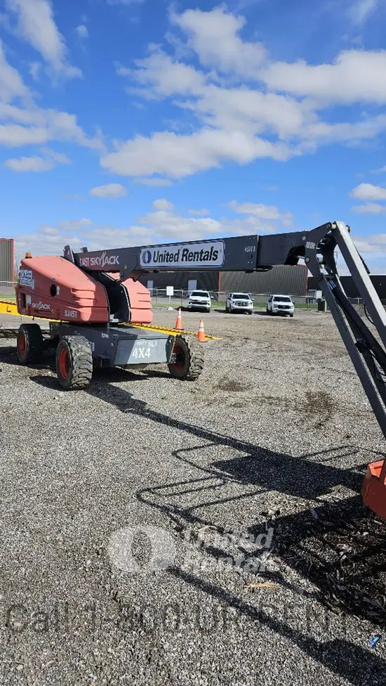2017 Skyjack SJ45T Boom Lift