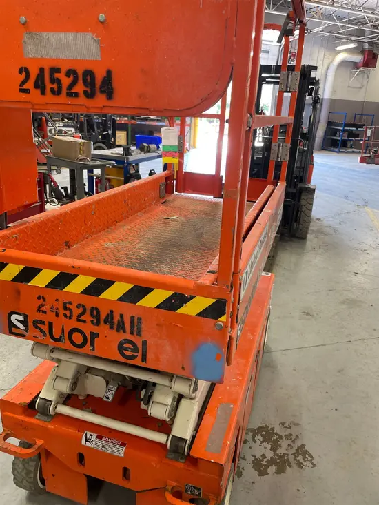 2020 Snorkel S3219E Scissor Lift