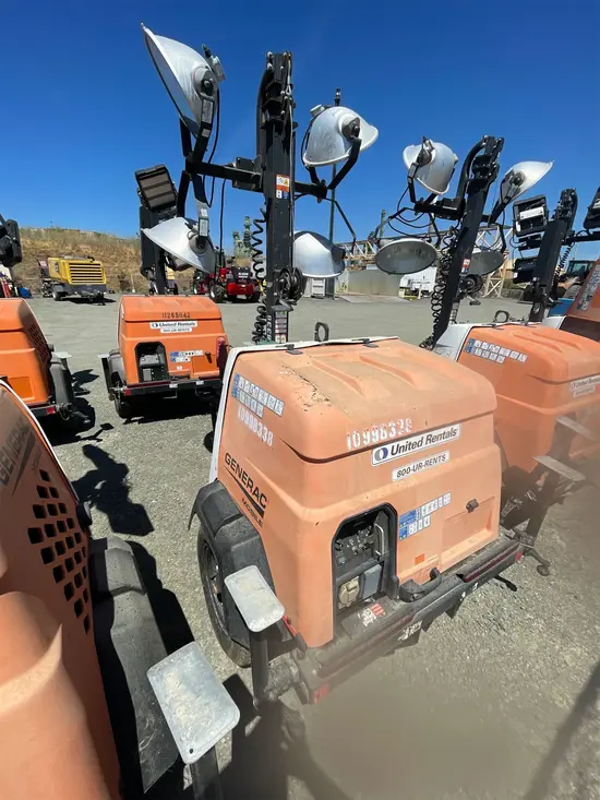 2019 Magnum Pro MLT6SM Portable Light Tower
