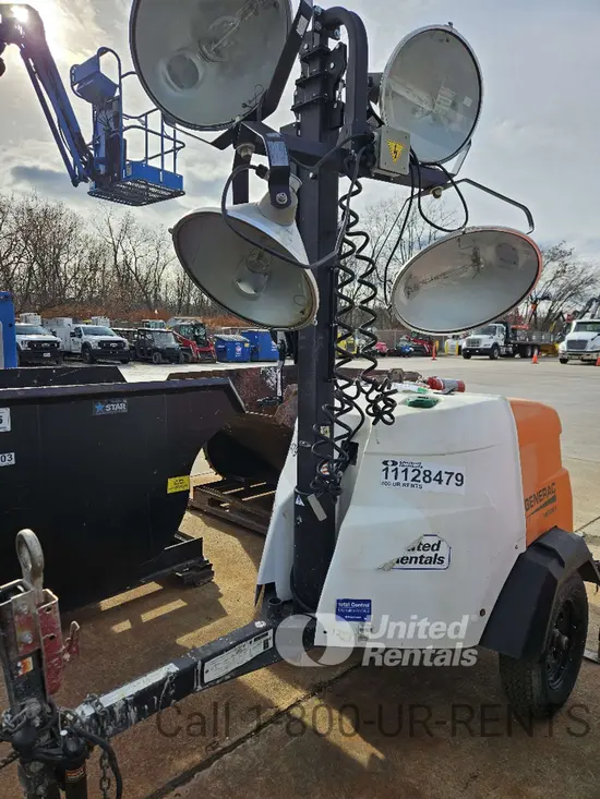 2020 Magnum Pro MLT6SM Portable Light Tower