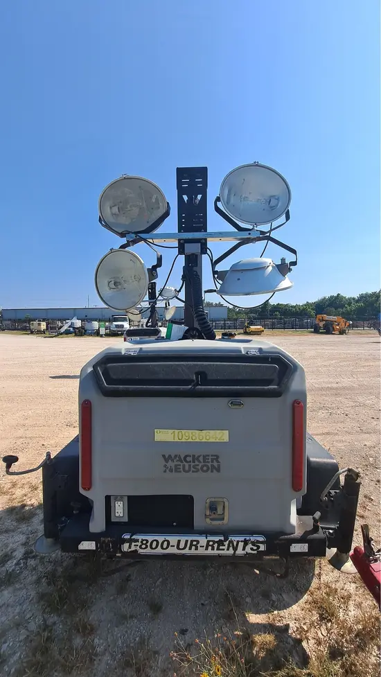 2019 Wacker Neuson LTV6L Portable Light Tower
