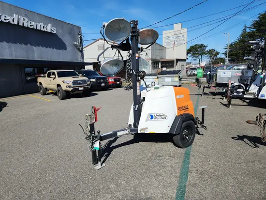 2019 Magnum Pro MLT6SM Portable Light Tower